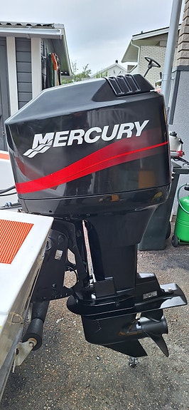 Weedo GT Mercury 75hp 2 takt 9 of 9