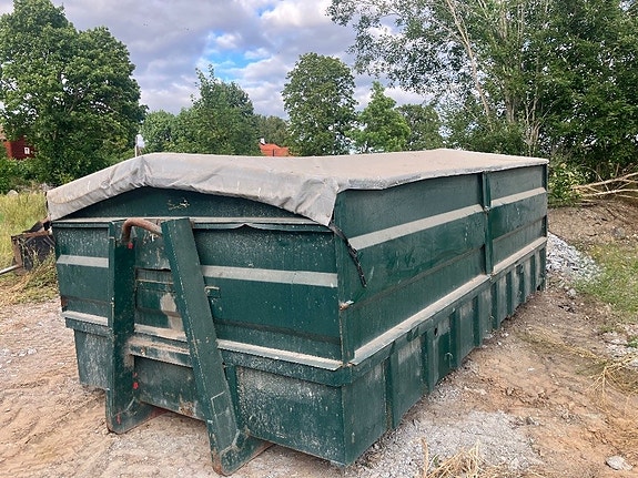 Schaktflak Förhöjning 17m3