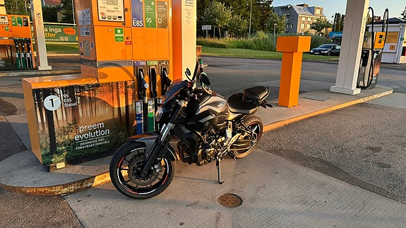 Yamaha MT-07 A2 3 of 13