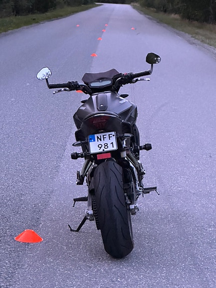 Yamaha MT-07 A2 12 of 13