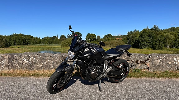 Yamaha MT-07 A2 9 of 13