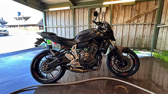 Yamaha MT-07 A2 6 of 13