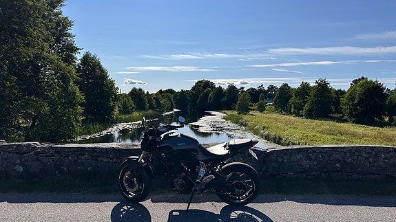 Yamaha MT-07 A2 8 of 13