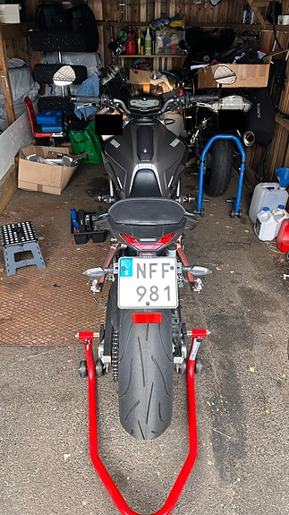 Yamaha MT-07 A2 10 of 13