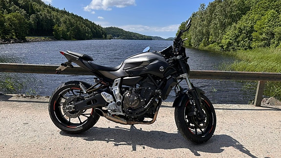 Yamaha MT-07 A2 4 of 13