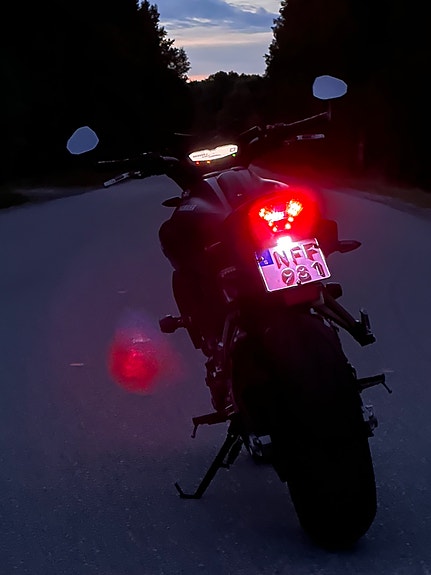 Yamaha MT-07 A2 11 of 13