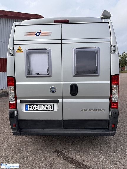 CI KYROS 2G | 6m | DIESELVÄRME | B-KÖRKORT 3 of 5