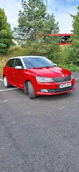 Skoda Fabia 4 of 10