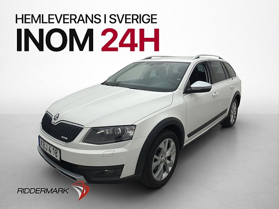 Skoda Octavia Scout 3 of 30