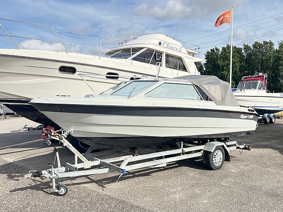 Flipper 640 HT | Volvo Penta 250 | Fint skick!