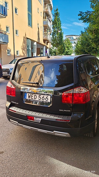 Chevrolet Orlando 10 of 10