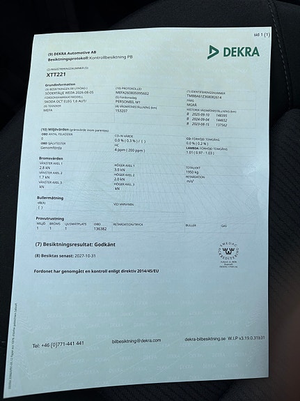 Skoda Octavia 9 of 9