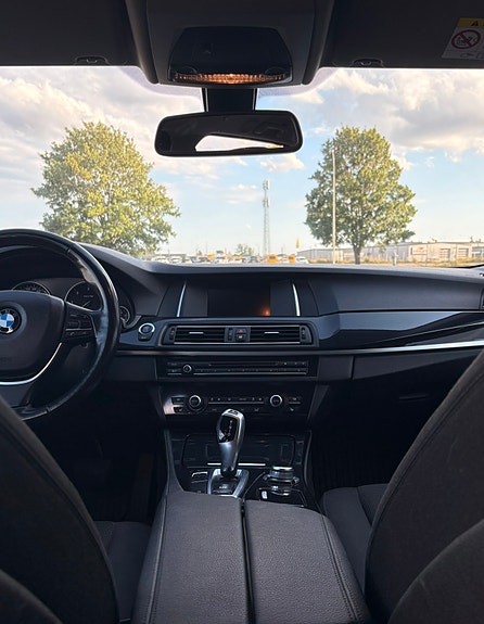 BMW 520d 6 of 7