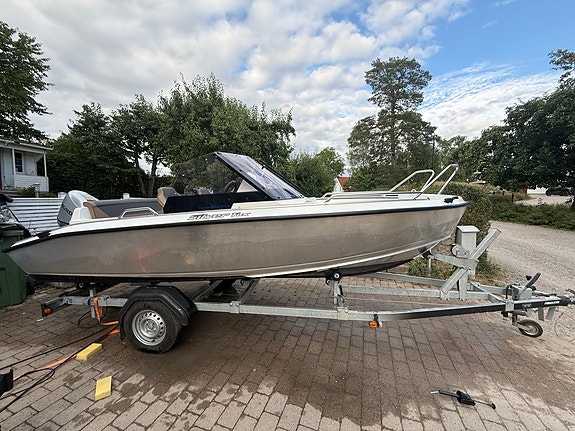 Silver Fox BR 2021, Honda BF60, en ägare & bromsad trailer. 9 of 9
