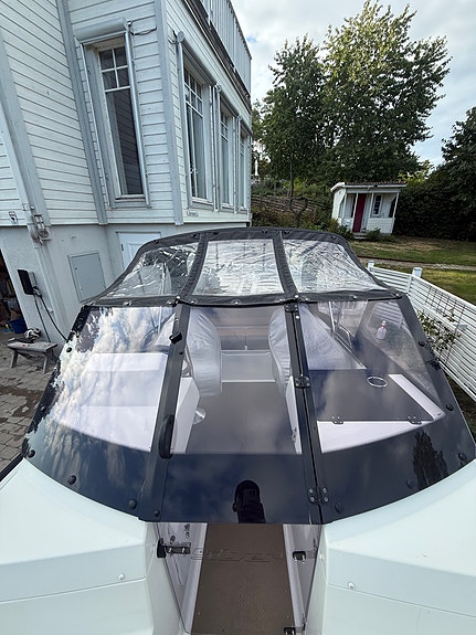 Silver Fox BR 2021, Honda BF60, en ägare & bromsad trailer. 7 of 9