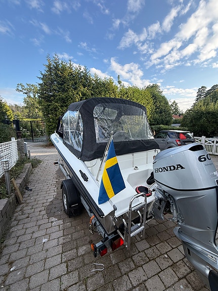 Silver Fox BR 2021, Honda BF60, en ägare & bromsad trailer. 8 of 9