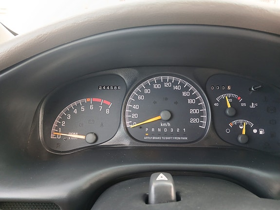 Chevrolet Trans Sport 6 of 10