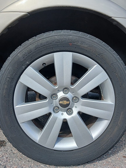 Chevrolet Trans Sport 7 of 10