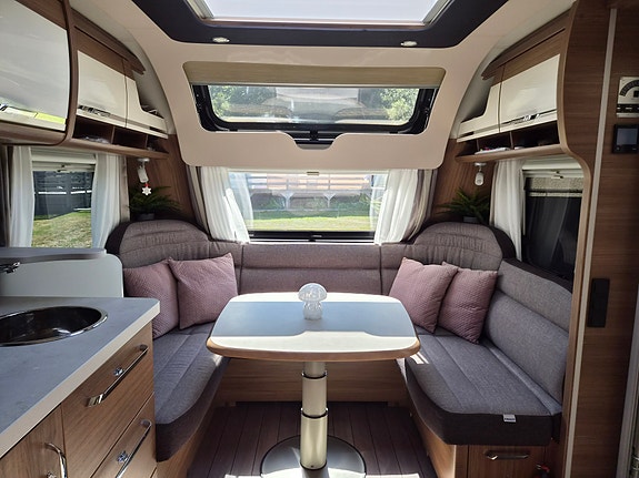 Knaus 590 UE Scand. Selection + Säsongsplats Hunnebostrand 3 of 10