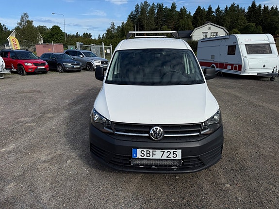 Volkswagen Caddy Maxi 7 of 9