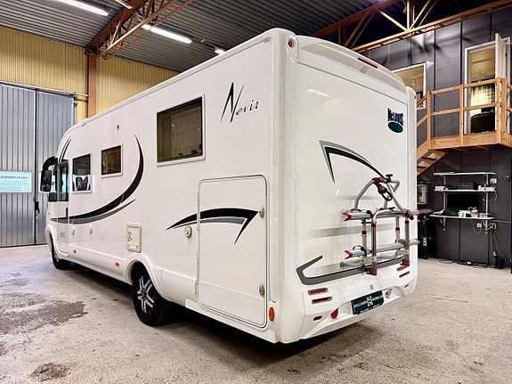McLouis Nevis 880 4-bädd Solpanel AC x2 Lastvikt: 1000kg 150hk 4 of 30
