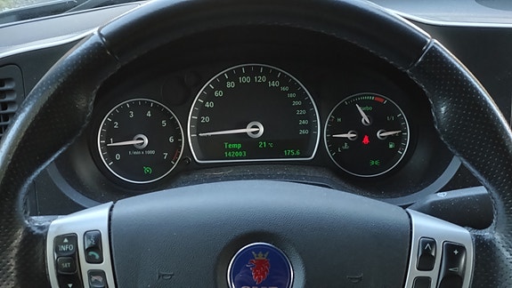 Saab 9-3 7 of 10