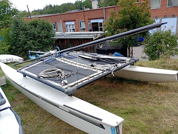 Reserverad Hobie 16 En vinnare 7 of 7