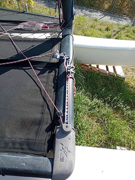 Reserverad Hobie 16 En vinnare 3 of 7