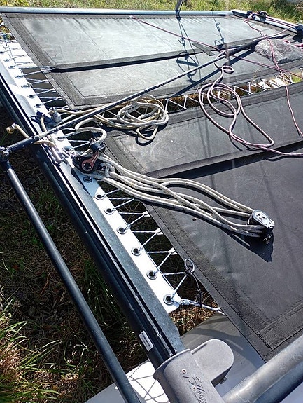 Reserverad Hobie 16 En vinnare 6 of 7