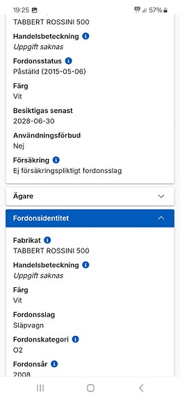Tabbert Rossini 500 10 of 11