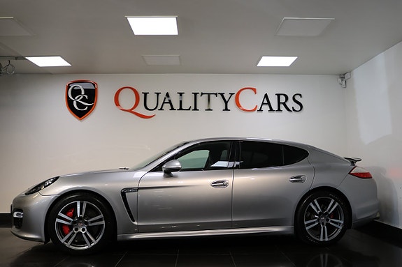 Porsche Panamera Turbo S 3 of 28