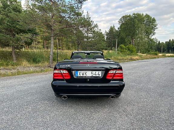 Mercedes-Benz CLK430 5 of 11