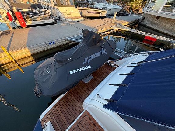 Princess V42 Sunbed 2X VP KAD 300 -03 fullutrustad! 4 of 12