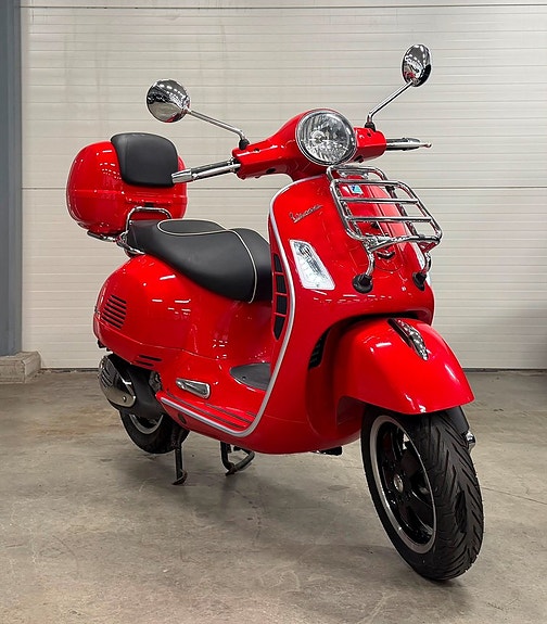 Vespa gts-300-e4 Piaggio Vespa GTS 300 Väska, Hållare, LÅG MIL, Topcase 3 of 16