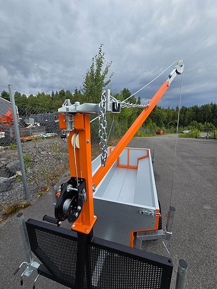 -- APG PRO Timmervagn/Kombivagn 6 of 7
