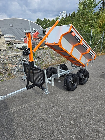 -- APG PRO Timmervagn/Kombivagn 4 of 7