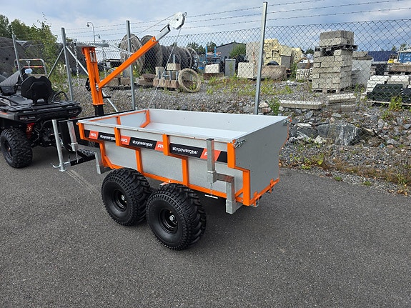 -- APG PRO Timmervagn/Kombivagn 2 of 7