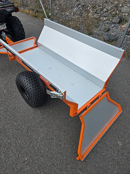 -- APG Gårdsvagn 2.0 – Premiumvagn för ATV med 500 kg lastkapacitet 2 of 6