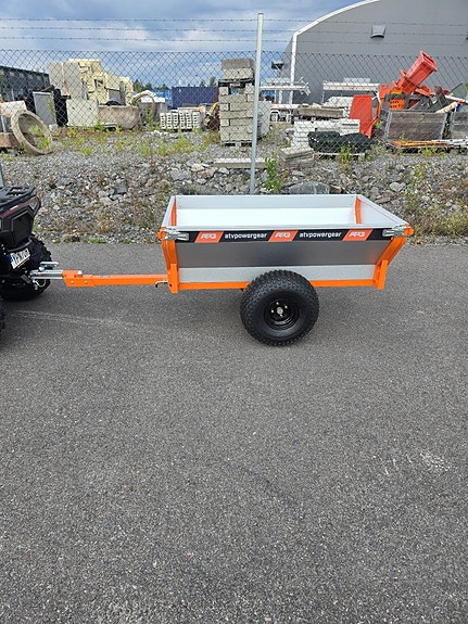 -- APG Gårdsvagn 2.0 – Premiumvagn för ATV med 500 kg lastkapacitet 6 of 6