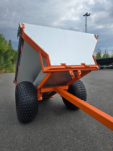 -- APG Gårdsvagn 2.0 – Premiumvagn för ATV med 500 kg lastkapacitet 3 of 6