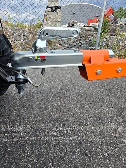 -- APG Gårdsvagn 2.0 – Premiumvagn för ATV med 500 kg lastkapacitet 5 of 6
