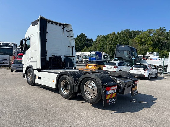 Volvo FH13 500 6x2 Dragbil I-See, Retarder, Euro 6 3 of 12