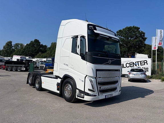 Volvo FH13 500 6x2 Dragbil I-See, Retarder, Euro 6 5 of 12