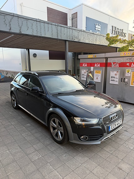 Audi A4 allroad 2 of 7
