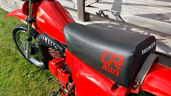 Honda CR80R Elsinore 8 of 13