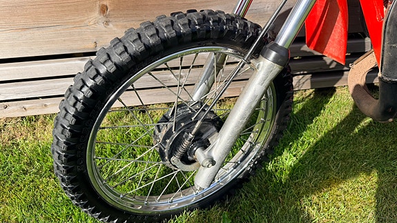 Honda CR80R Elsinore 7 of 13