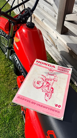 Honda CR80R Elsinore 11 of 13