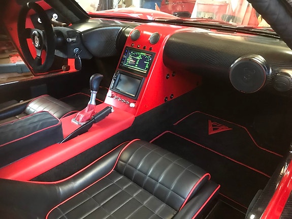 Övriga Sensor GTR 2018, 100 mil, 699 000 kr 4 of 10