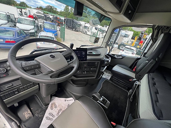 Volvo FH13 500 Aero 6x2 I-See, Retarder, Dragbil 12 of 12