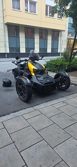 Can-Am Ryker 600 – 2019 | 390 mil | 2-sits | B-körkort | Toppskick 3 of 3